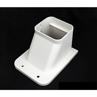 冷氣外管保護套 線槽 保護套 DIY 被覆銅管外披覆飾管配件 管槽 牆洞蓋 過牆蓋 冷氣管線保護 冷氣維修冷氣銅管保護-規格圖3