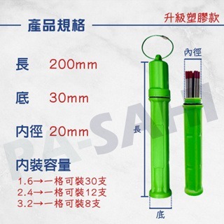 新款攜帶式鎢棒收納盒 氬焊 鎢棒 鎢棒收納管 鎢棒收納 氬焊鎢棒 鎢棒收納盒 兩用鎢棒收納盒 氬焊機 (不含鎢棒)-細節圖4