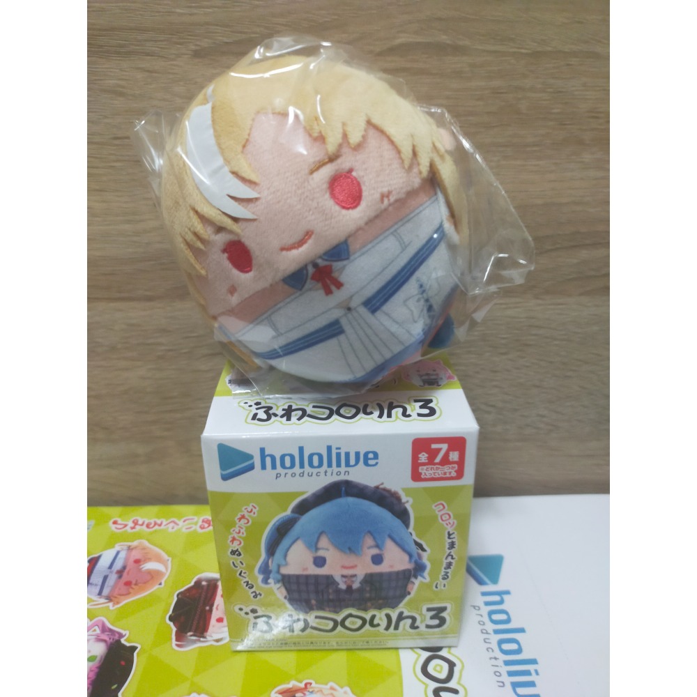 Hololive 圓滾滾娃娃 吊飾-細節圖5