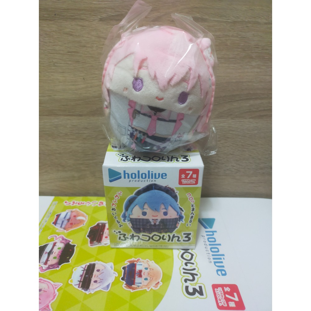 Hololive 圓滾滾娃娃 吊飾-細節圖6