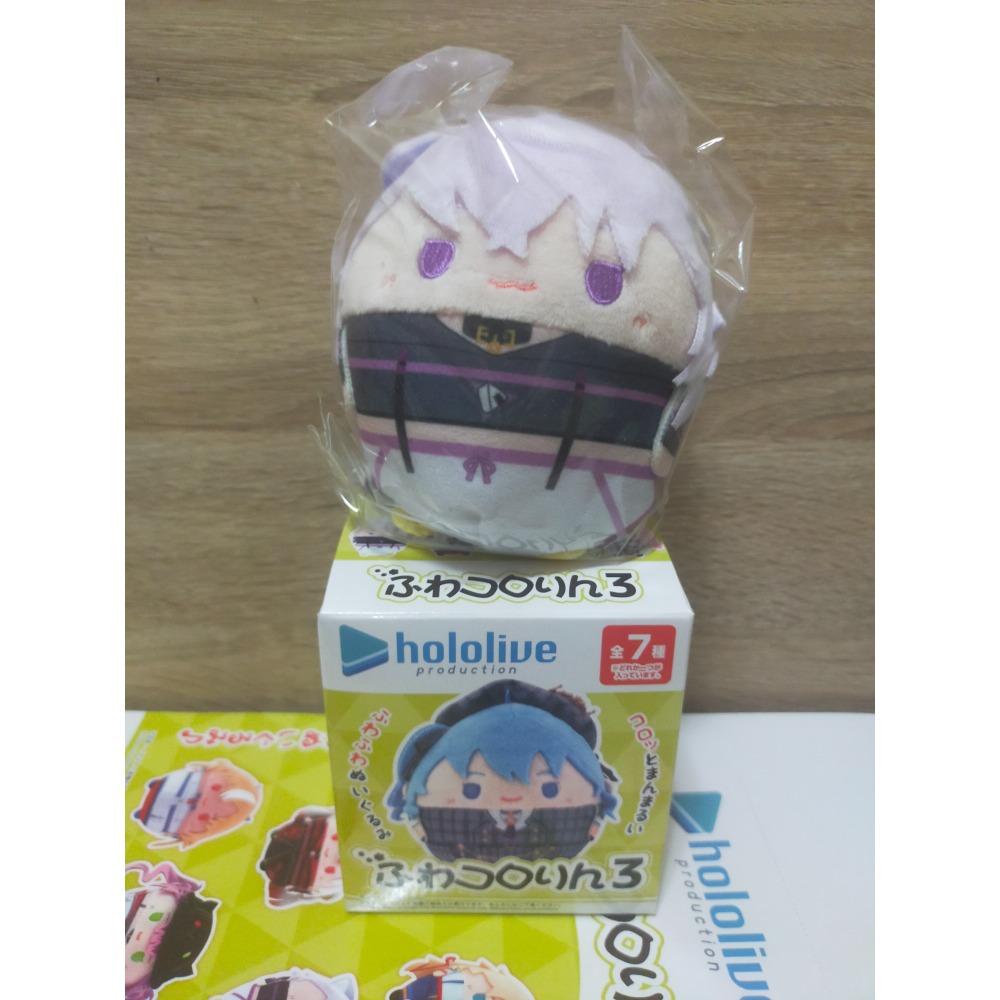 Hololive 圓滾滾娃娃 吊飾-細節圖7