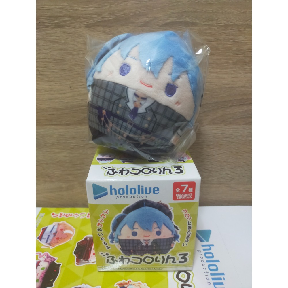 Hololive 圓滾滾娃娃 吊飾-細節圖8