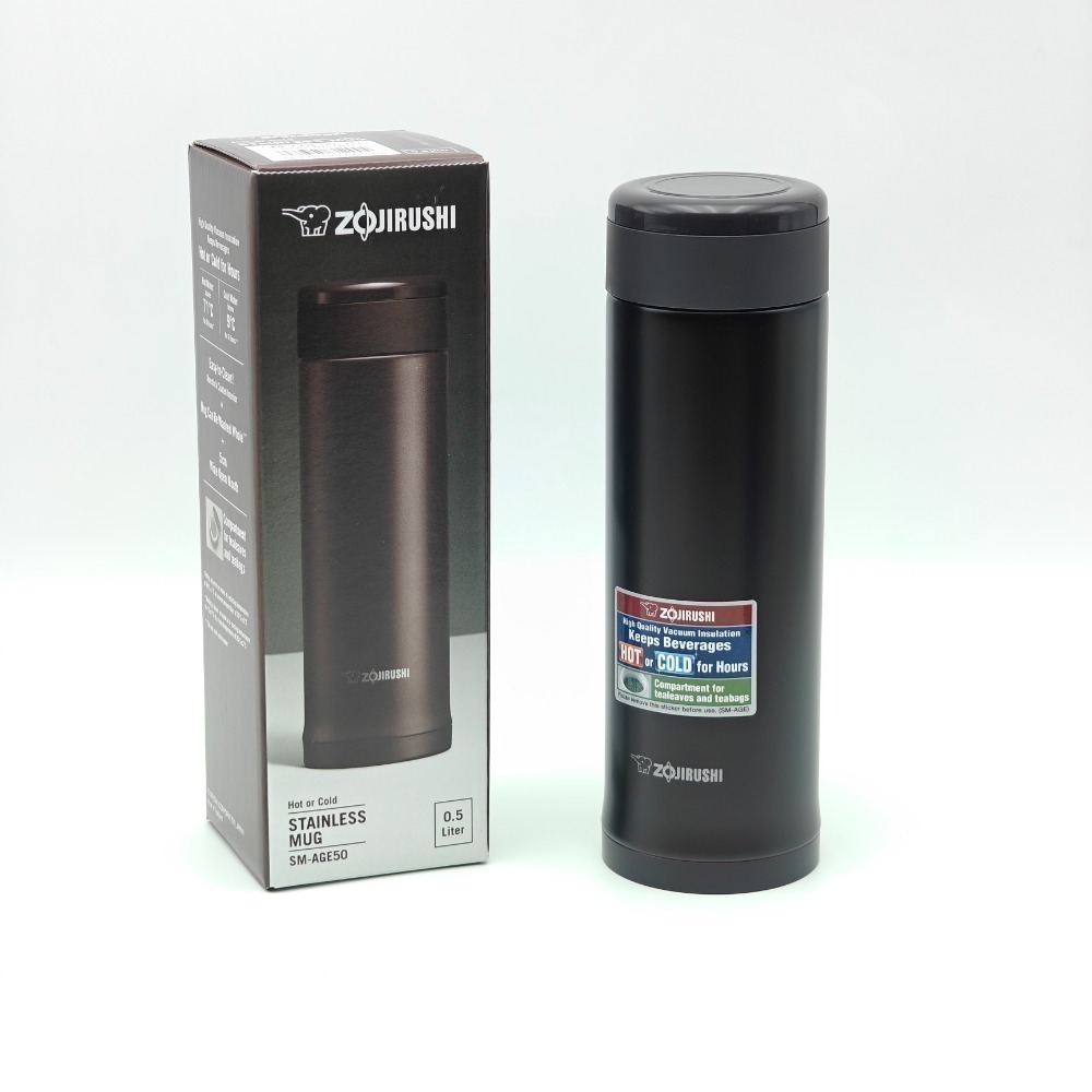 ZOJIRUSHI 象印 SLiT不銹鋼真空保溫杯  500ml SM-AGE50 象印保溫杯 保溫瓶-規格圖5