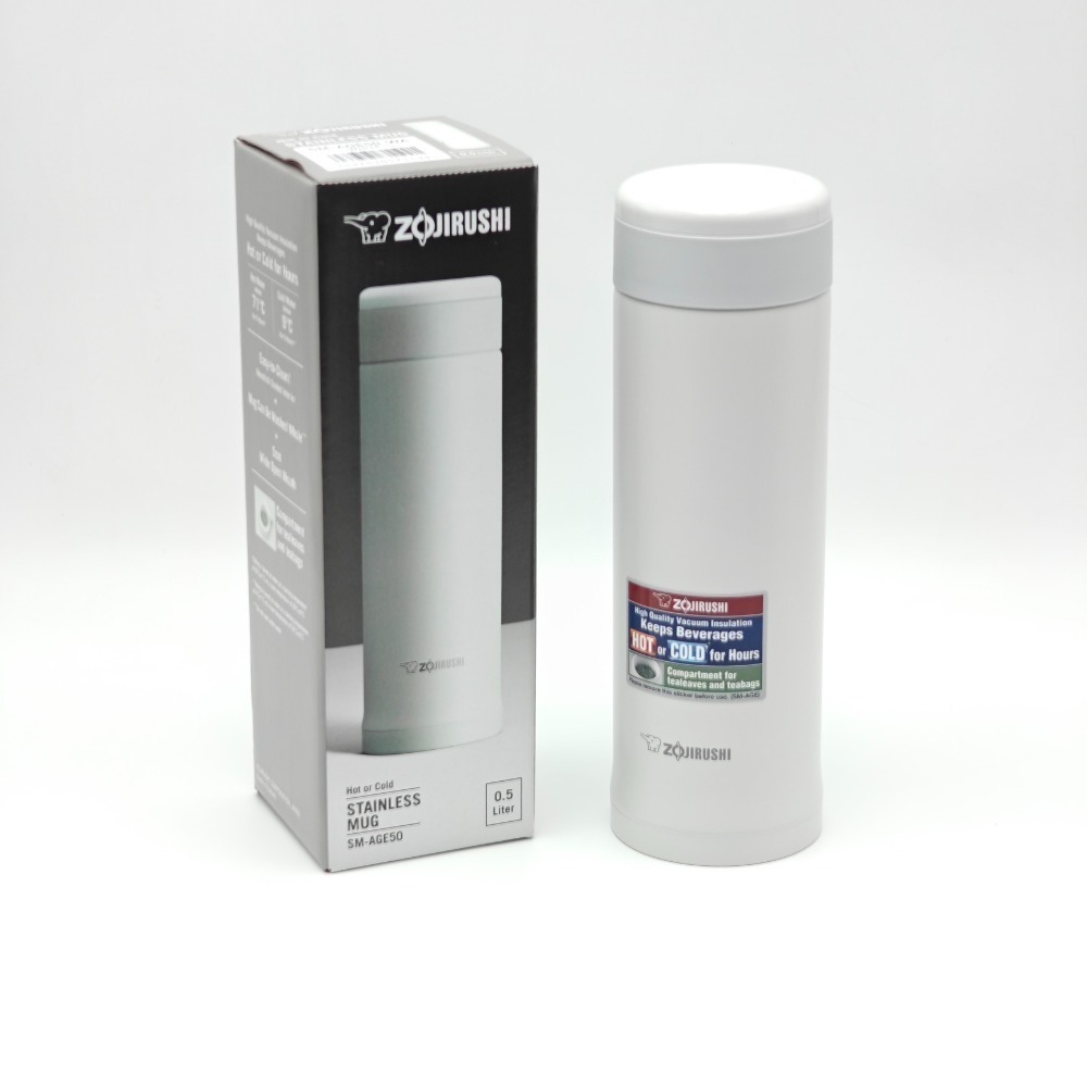 ZOJIRUSHI 象印 SLiT不銹鋼真空保溫杯  500ml SM-AGE50 象印保溫杯 保溫瓶-規格圖5