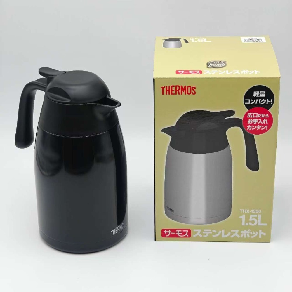 THERMOS膳魔師不銹鋼真空保溫壺 THX-1500 1500ML-規格圖5