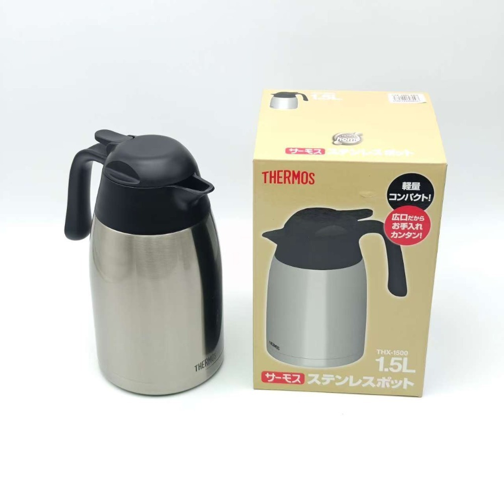 THERMOS膳魔師不銹鋼真空保溫壺 THX-1500 1500ML-規格圖5