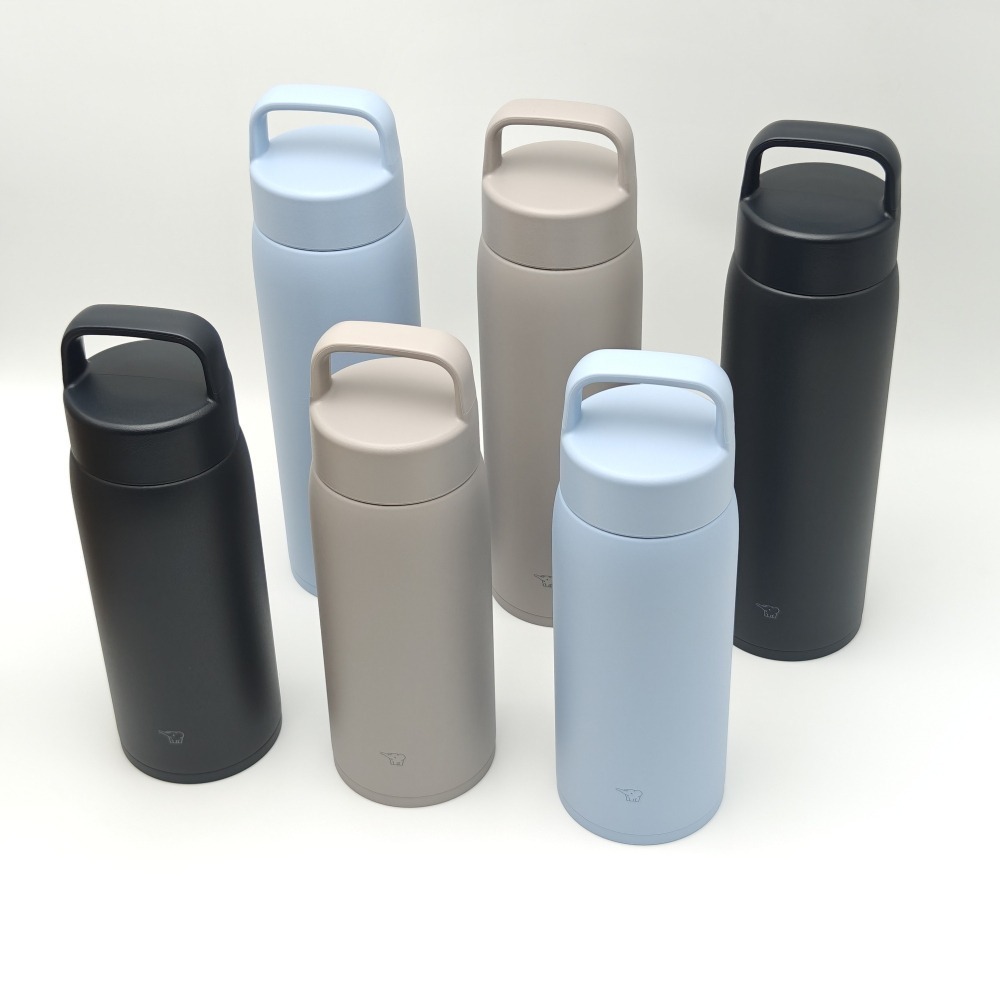ZOJIRUSHI 象印不銹鋼真空吊環保溫杯 象印保溫瓶 800ml 1000ml SU-DA80 SU-DA100-細節圖5