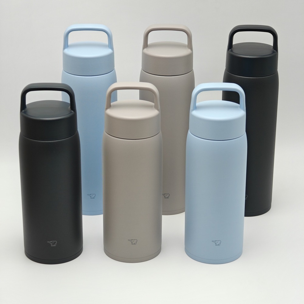 ZOJIRUSHI 象印不銹鋼真空吊環保溫杯 象印保溫瓶 800ml 1000ml SU-DA80 SU-DA100-細節圖6