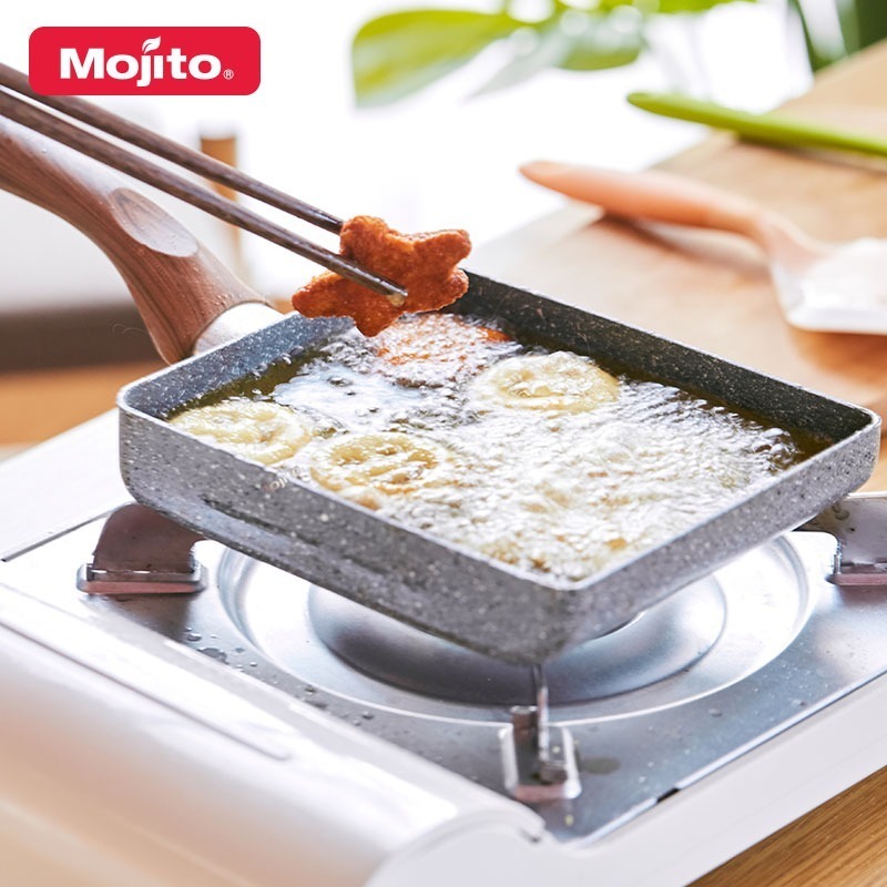 Mojito 玉子燒鍋 電磁爐也用 不沾鍋 15*18-細節圖3