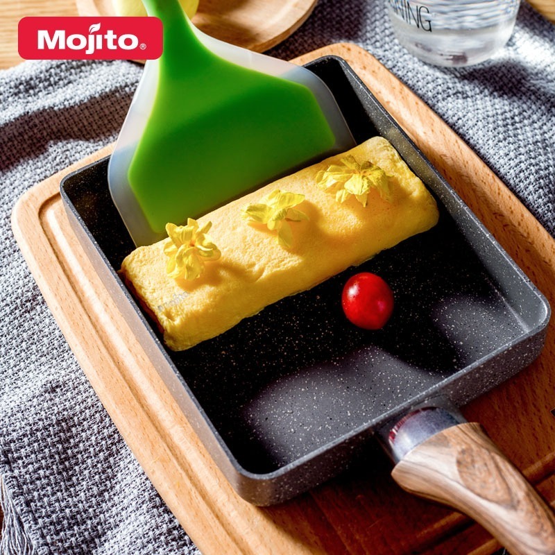 Mojito 玉子燒鍋 電磁爐也用 不沾鍋 15*18-細節圖4