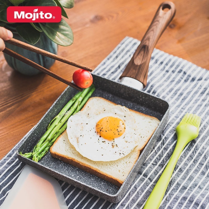 Mojito 玉子燒鍋 電磁爐也用 不沾鍋 15*18-細節圖5