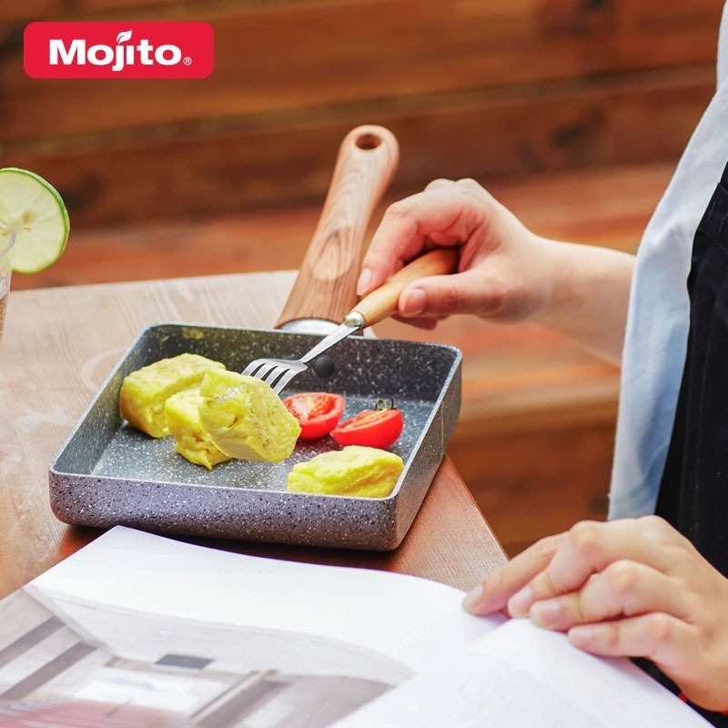 Mojito 玉子燒鍋 電磁爐也用 不沾鍋 15*18-細節圖6