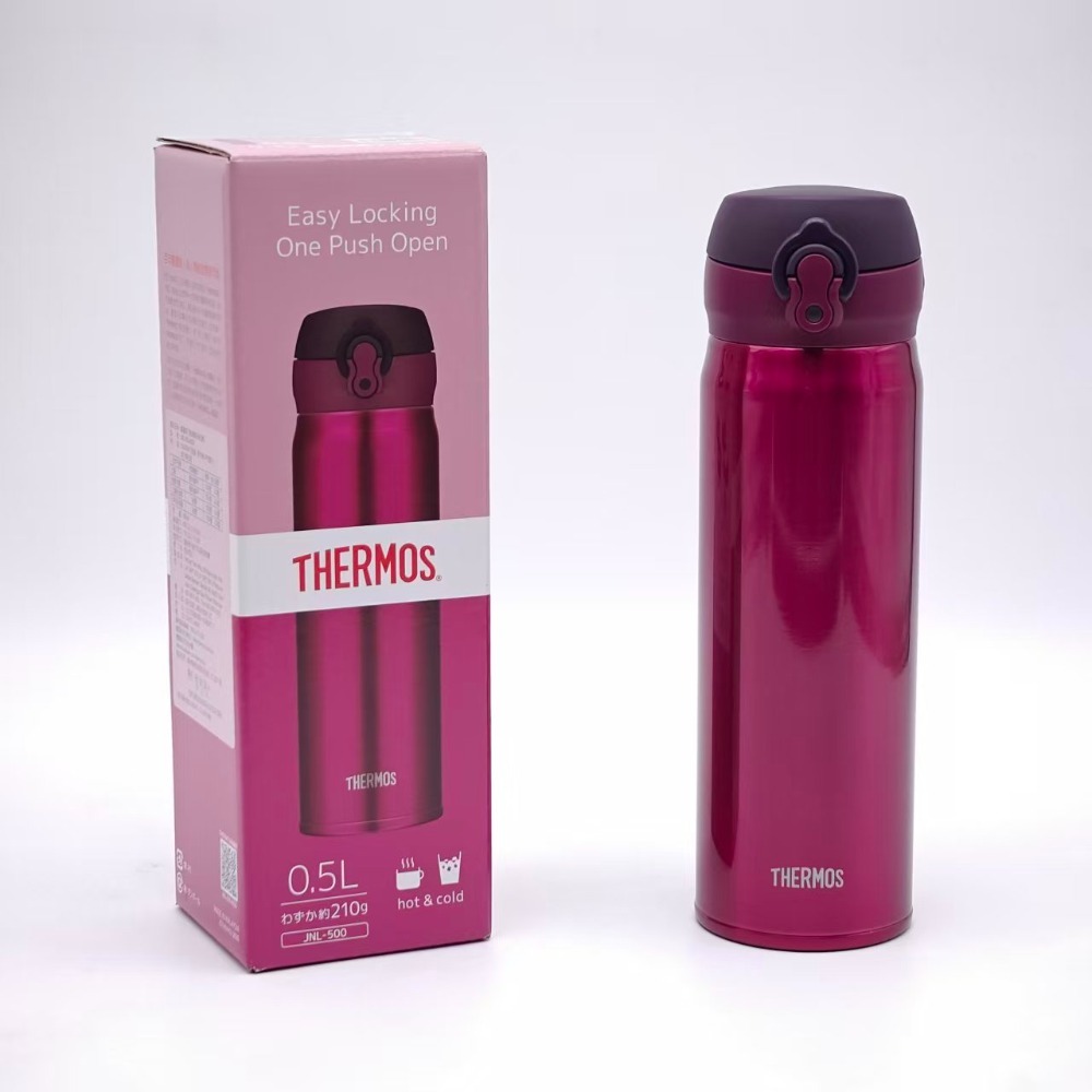 THERMOS 膳魔師彈蓋保溫杯 保溫瓶 500ml 600ml 750ml JNL系列-規格圖5