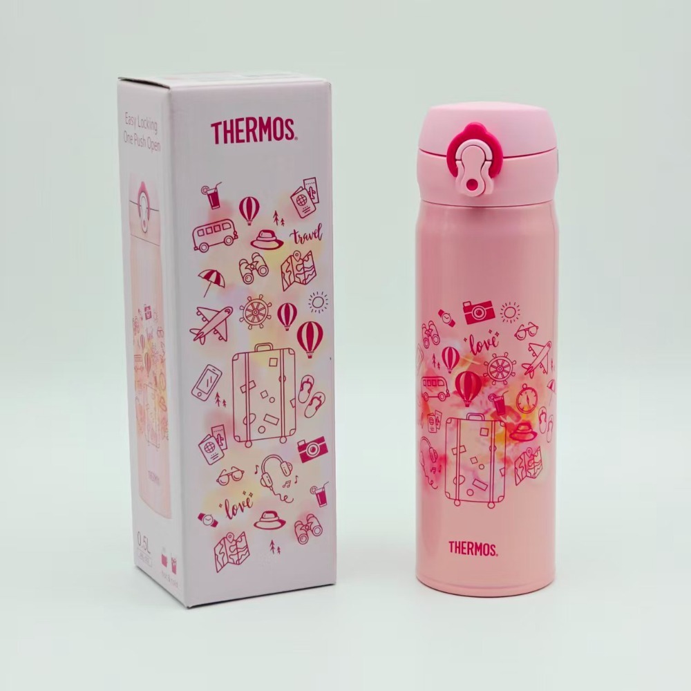 THERMOS 膳魔師彈蓋保溫杯 保溫瓶 500ml 600ml 750ml JNL系列-規格圖5