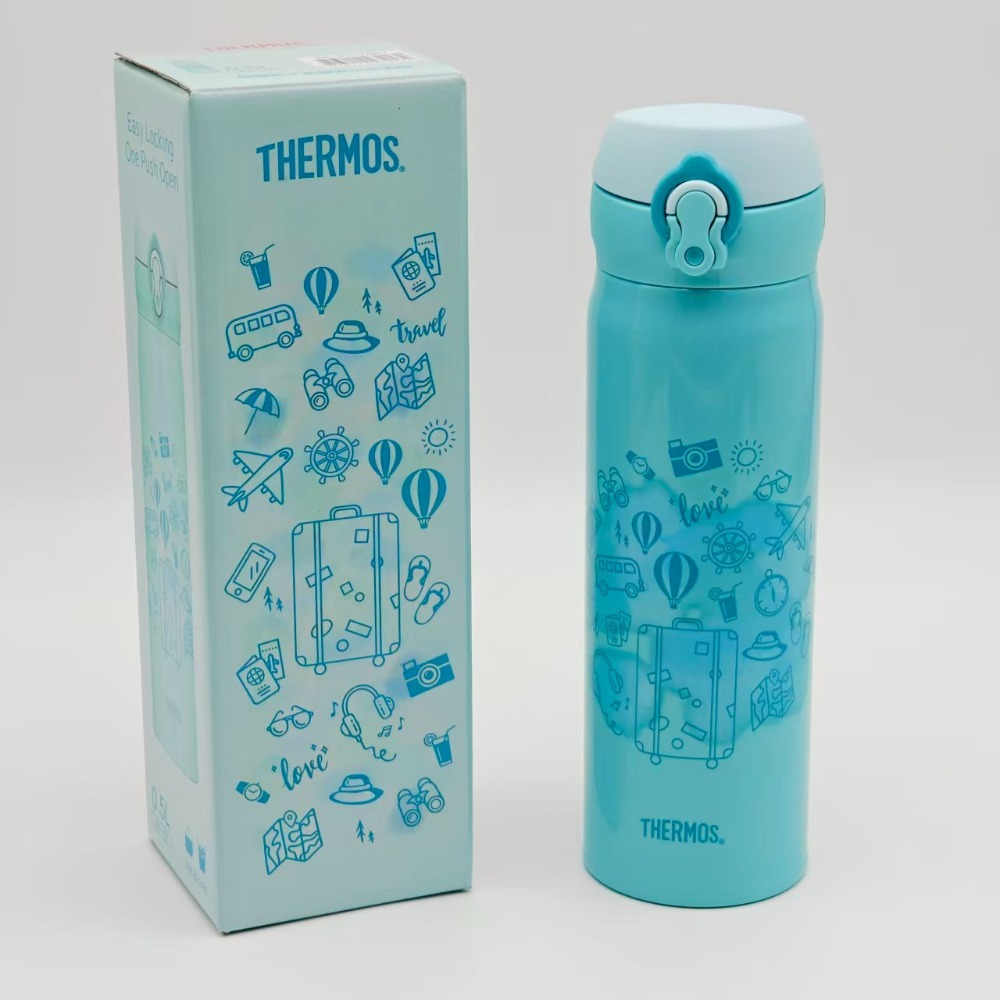 THERMOS 膳魔師彈蓋保溫杯 保溫瓶 500ml 600ml 750ml JNL系列-規格圖5