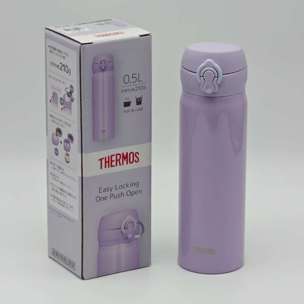 THERMOS 膳魔師彈蓋保溫杯 保溫瓶 500ml 600ml 750ml JNL系列-規格圖5
