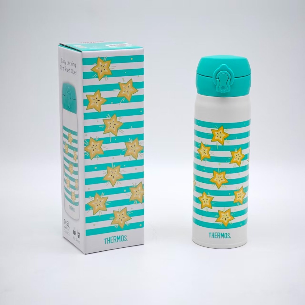 THERMOS 膳魔師彈蓋保溫杯 保溫瓶 500ml 600ml 750ml JNL系列-規格圖5
