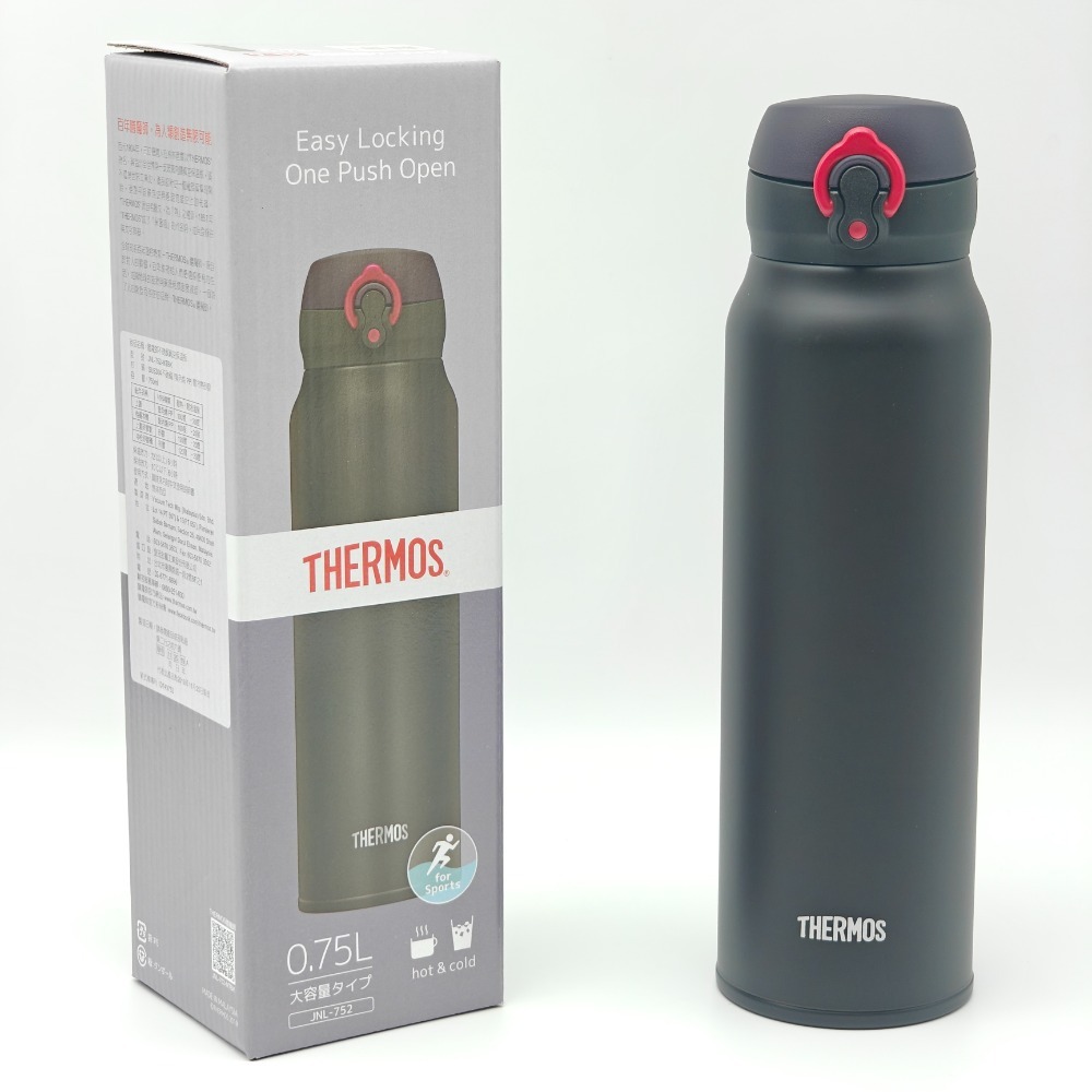 THERMOS 膳魔師彈蓋保溫杯 保溫瓶 500ml 600ml 750ml JNL系列-規格圖5