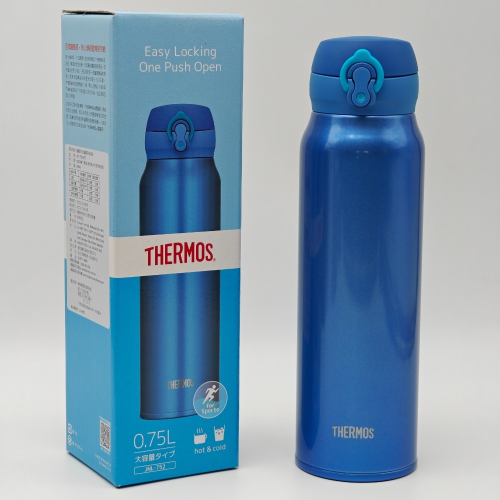 THERMOS 膳魔師彈蓋保溫杯 保溫瓶 500ml 600ml 750ml JNL系列-規格圖5