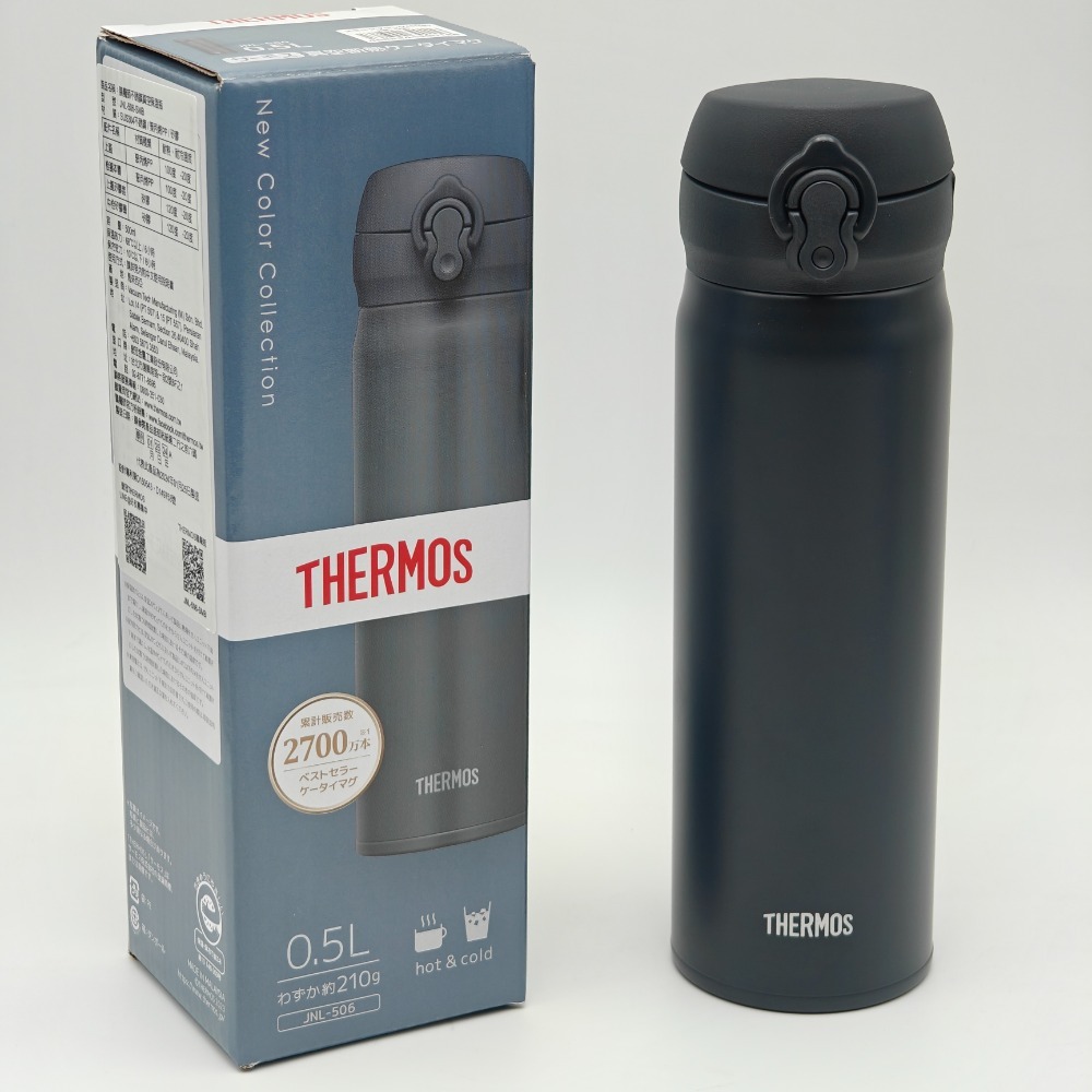 THERMOS 膳魔師彈蓋保溫杯 保溫瓶 500ml 600ml 750ml JNL系列-規格圖5