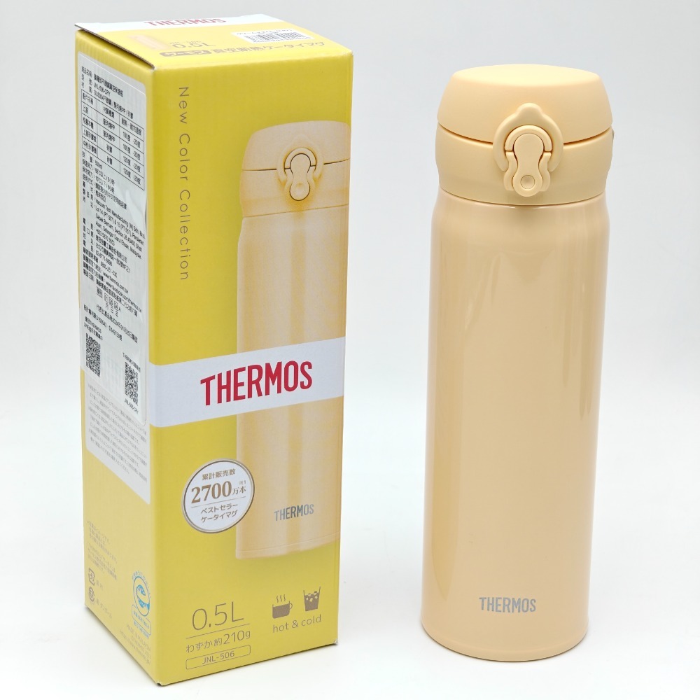 THERMOS 膳魔師彈蓋保溫杯 保溫瓶 500ml 600ml 750ml JNL系列-規格圖5