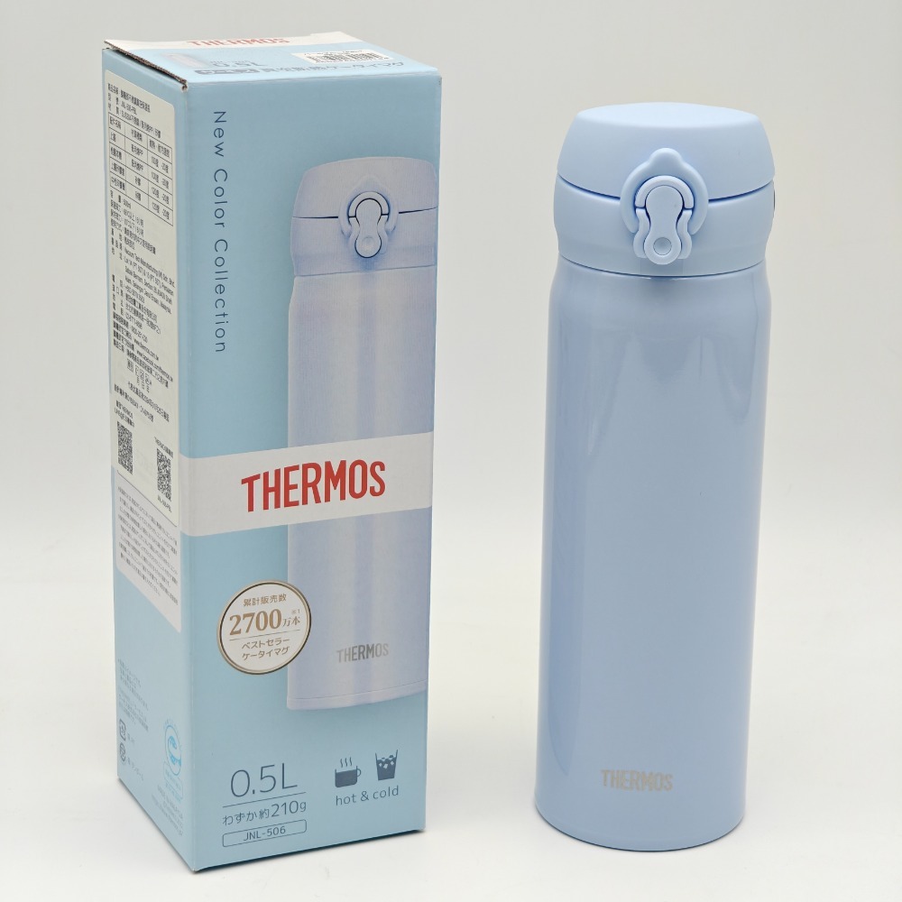 THERMOS 膳魔師彈蓋保溫杯 保溫瓶 500ml 600ml 750ml JNL系列-規格圖5