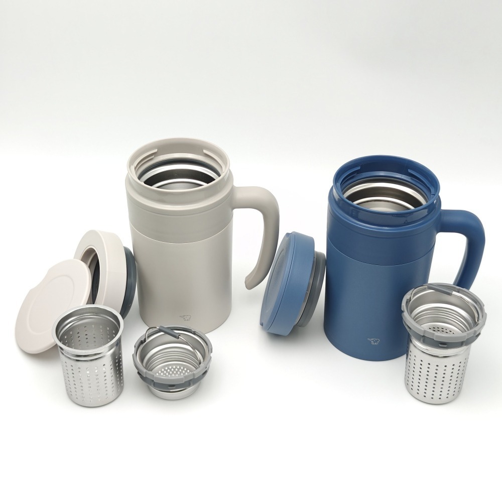 ZOJIRUSHI 象印真空保溫馬克杯 保溫杯 泡茶杯 保溫瓶 480ml SE-KAE48-細節圖4
