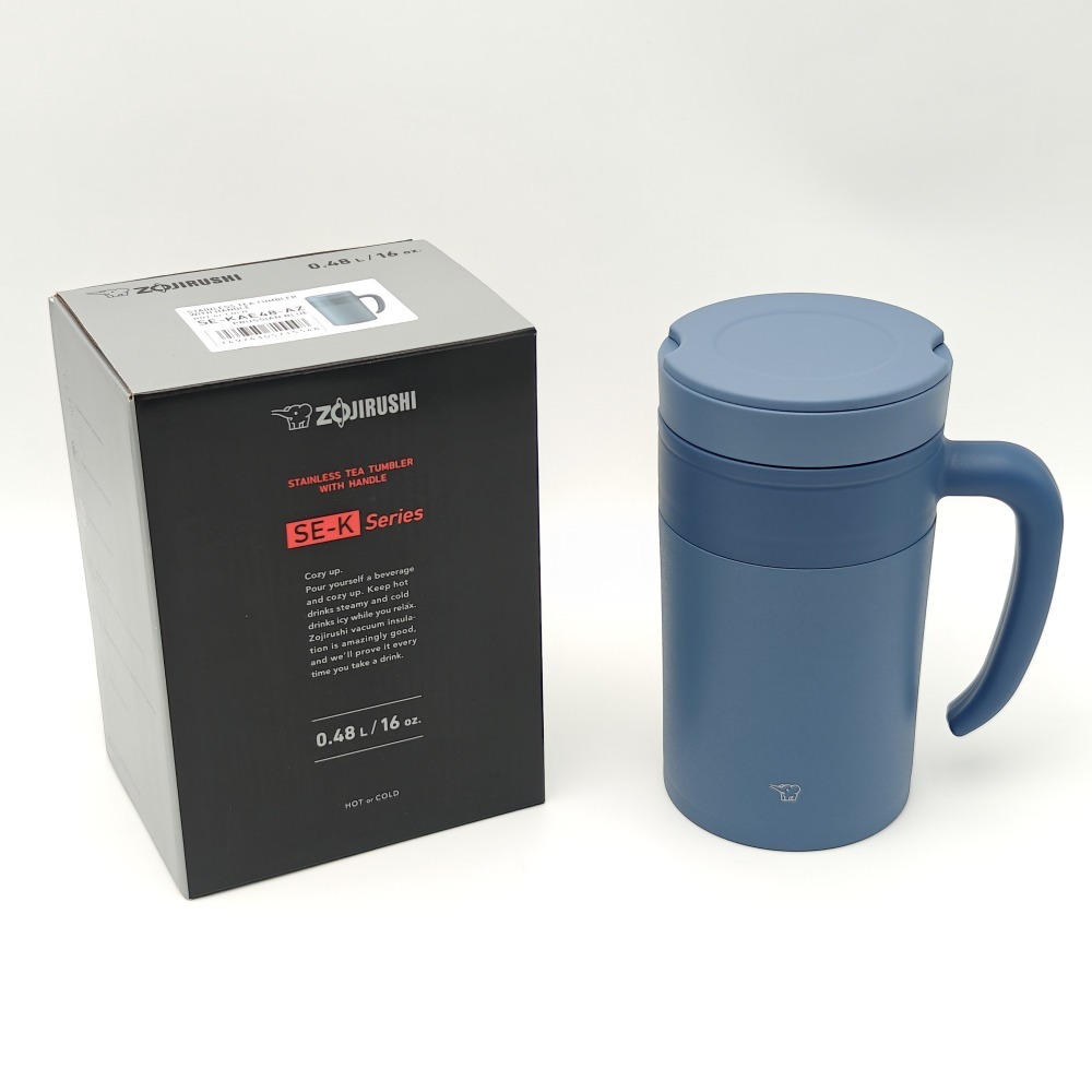 ZOJIRUSHI 象印真空保溫馬克杯 保溫杯 泡茶杯 保溫瓶 480ml SE-KAE48-規格圖8