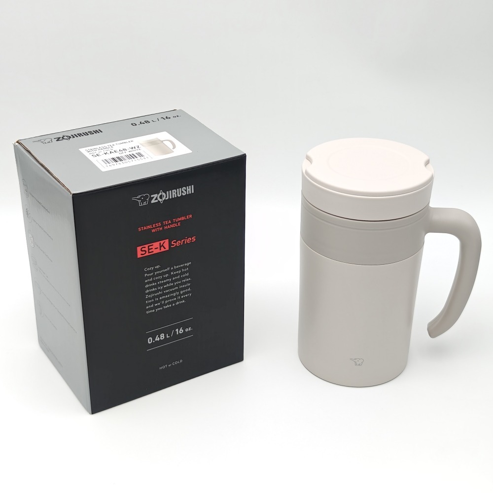 ZOJIRUSHI 象印真空保溫馬克杯 保溫杯 泡茶杯 保溫瓶 480ml SE-KAE48-規格圖8