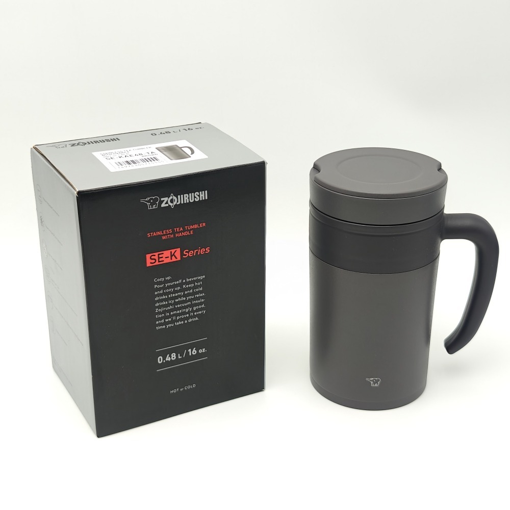 ZOJIRUSHI 象印真空保溫馬克杯 保溫杯 泡茶杯 保溫瓶 480ml SE-KAE48-規格圖8