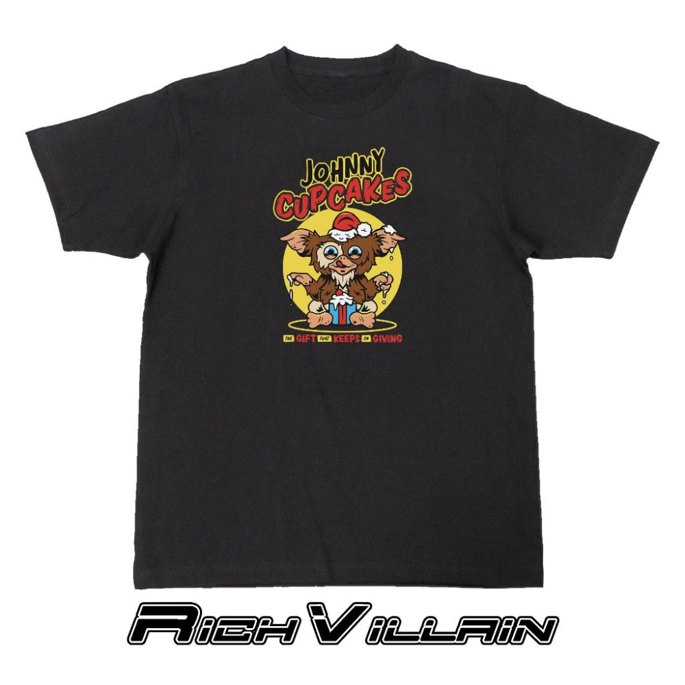 ⚜️ 台灣現貨 翻玩 小精靈 美式電影 短T 純棉 短袖 T恤 寬鬆上衣-細節圖2