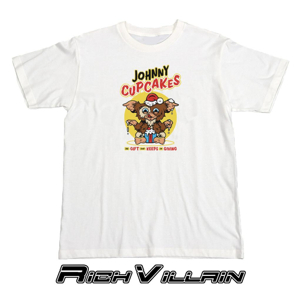 ⚜️ 台灣現貨 翻玩 小精靈 美式電影 短T 純棉 短袖 T恤 寬鬆上衣-細節圖3