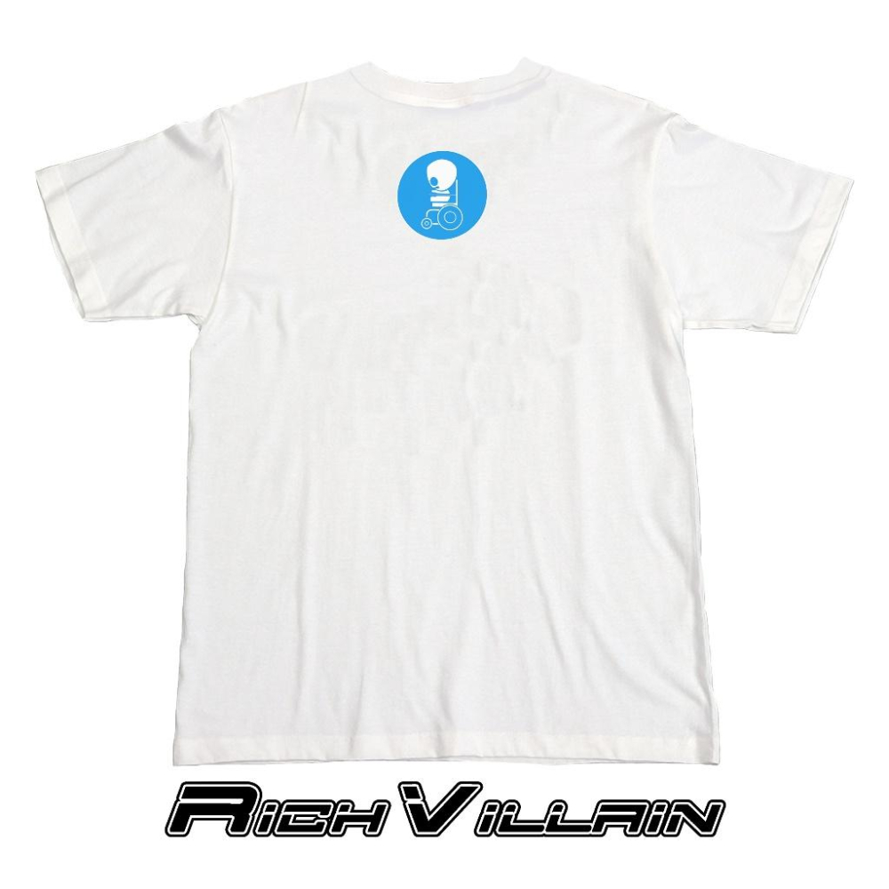 ⚜️ 台灣現貨 我很特別 殘障提米 南方四賤客 T-shirt 純棉 短袖 T恤 寬鬆上衣 男女上衣-細節圖6