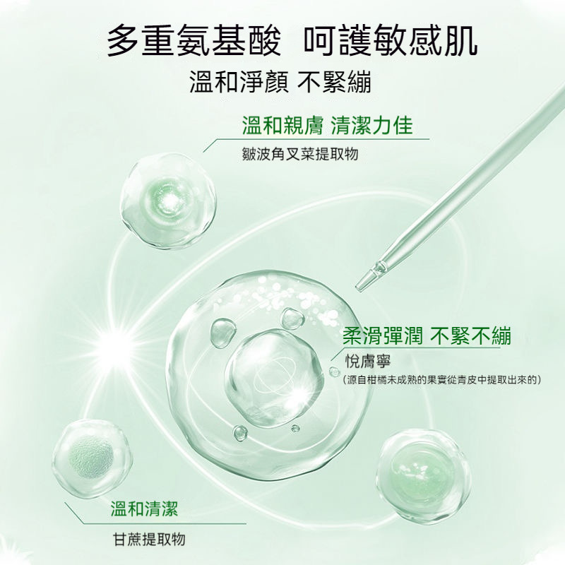 【嬌潤泉】臻顏淨透潔面乳-細節圖6