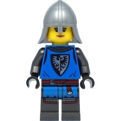 【Emily Mifigures】LEGO 樂高 人偶 全新 黑鷹 土兵 城堡 cas555 31120