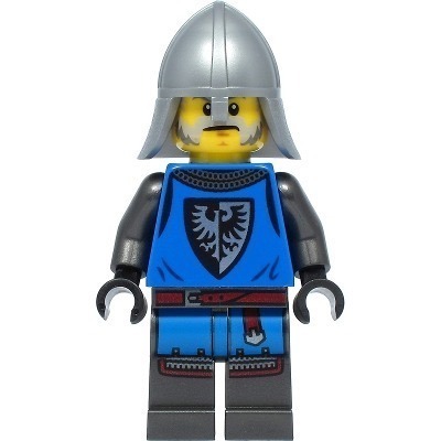 【Emily Mifigures】LEGO 樂高 人偶 全新未組 黑鷹 土兵 城堡 cas554 31120-細節圖2