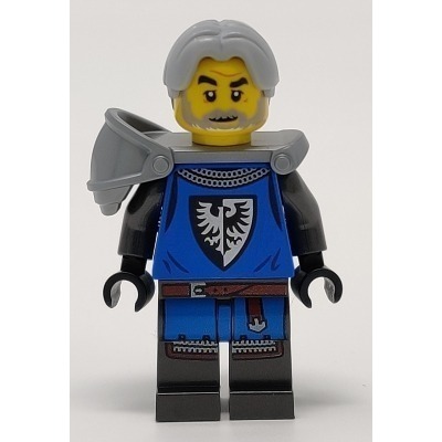 【Emily Mifigures】LEGO 樂高 人偶 全新未組 黑鷹 土兵 城堡 idea085 21325-細節圖2