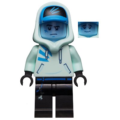 【Emily Mifigures】LEGO 樂高 人偶 全新 幽靈秘境 Jack Davids hs031 70427-細節圖2