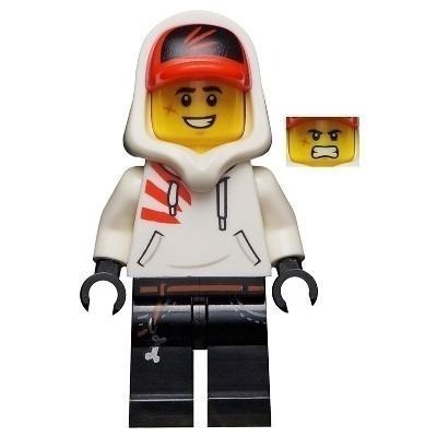 【Emily Mifigures】LEGO 樂高 人偶 全新未組 幽靈秘境 Jack hs050 70430 70436