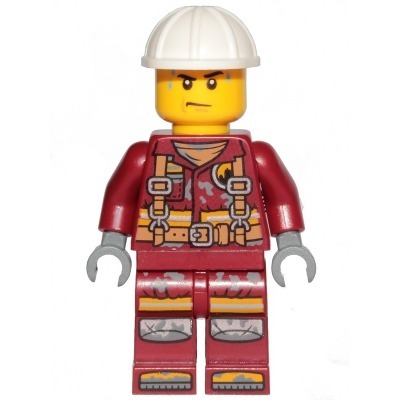【Emily Mifigures】LEGO 樂高 人偶 全新未組 幽靈秘境 hs051 70430