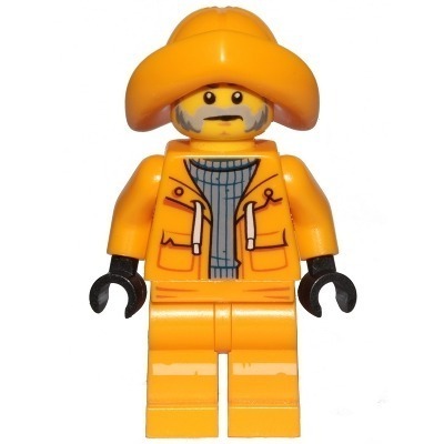【Emily Mifigures】LEGO 樂高 人偶 幽靈秘境 Captain Jonas hs007 70419