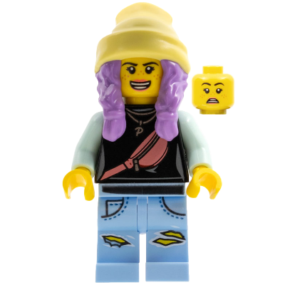 【Emily Mifigures】LEGO 樂高 人偶 全新未組 幽靈秘境 Parker hs003 70425
