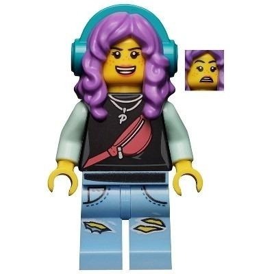 【Emily Mifigures】LEGO 樂高 人偶 全新未組 幽靈秘境 Parker hs049 70430