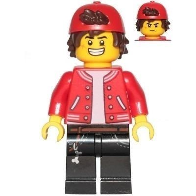 【Emily Mifigures】LEGO 樂高人偶 全新未組 幽靈秘境 Jack Davids hs067 70437