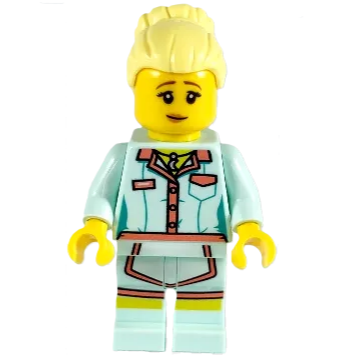 【Emily Mifigures】LEGO 樂高 人偶 全新未組 幽靈秘境 Sally hs029 70422