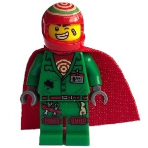 【Emily Mifigures】LEGO 樂高 人偶 全新未組 幽靈秘境 Douglas hs010 70421