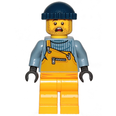 【Emily Mifigures】LEGO 樂高 人偶 全新未組 幽靈秘境 Jonas Jr. hs008 70419