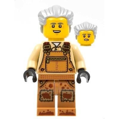 【Emily Mifigures】LEGO 樂高人偶 全新未組 幽靈秘境 Mr. Branson hs006 70420