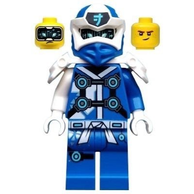 【Emily Mifigures】LEGO 樂高 人偶 全新未組 旋風忍者 Jay njo563 71712