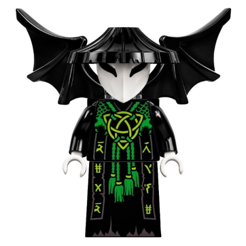 【Emily Mifigures】LEGO 樂高 人偶 全新 忍者 骷髏巫師 njo607 71721